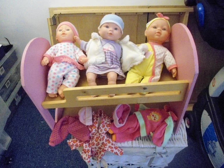Tiny tears 2025 dolls for sale