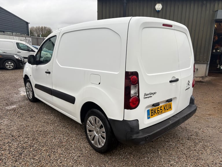 2015 Citroen Berlingo 1.6 HDi 625Kg X 75ps PANEL VAN Diesel Manual