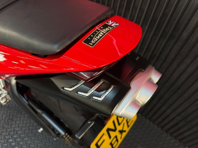 2007 Triumph Daytona 675 675