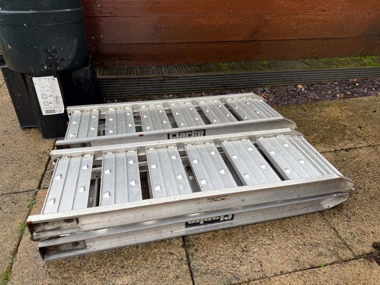 Clarke motorcycle ramps 