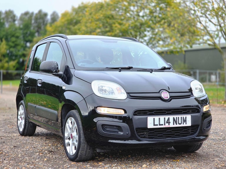 2014 Fiat Panda 0.9 TwinAir Easy Dualogic Euro 6 (s/s) 5dr HATCHBACK Petrol Automatic