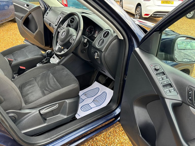 2016 Volkswagen Tiguan 2.0 TDI BlueMotion Tech Match Edition SUV 5dr Diesel DSG
