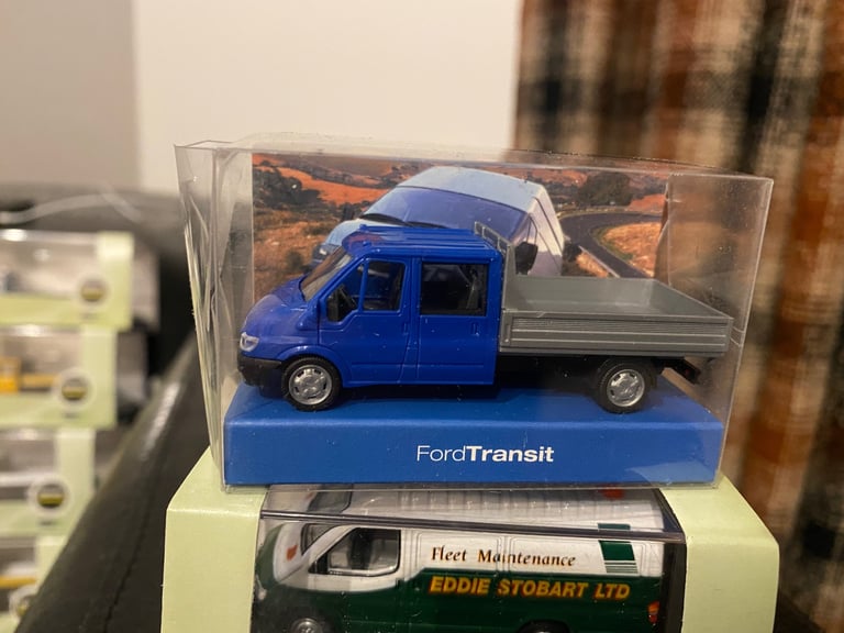 ford model cars vans trucks lorrys transit 
