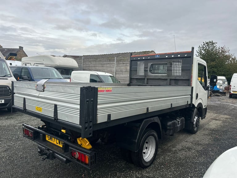 2017 Nissan Cabstar 35.13 dCi Tipper CHASSIS CAB Diesel Manual