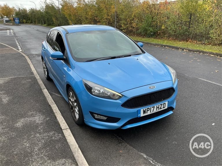 2017 Ford Focus 1.5 TDCi 120 ST-Line 5dr HATCHBACK DIESEL Manual