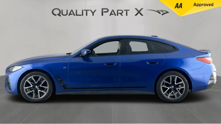 2022 BMW 4 Series Gran Coupe 2.0 420d MHT M Sport Auto xDrive Euro 6 (s/s) 5dr COUPE Diesel/Elect...