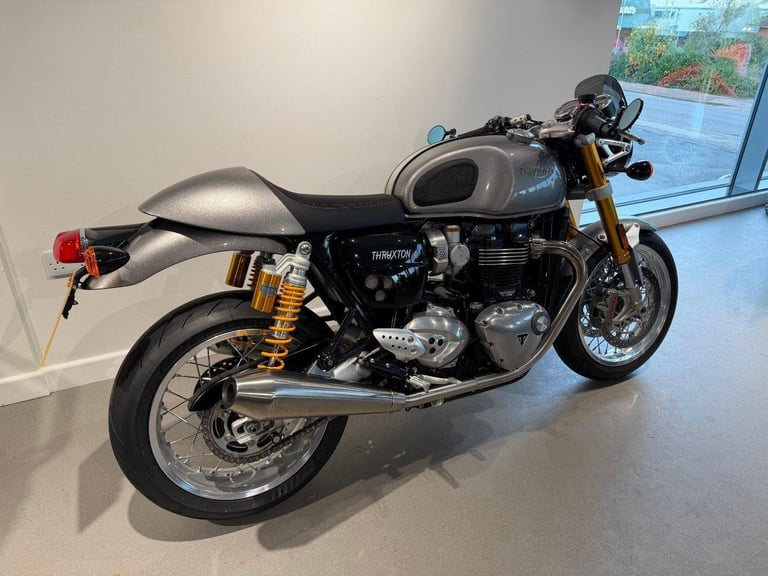 2019 TRIUMPH THRUXTON 1200 R, '19 Plate with 4592 miles