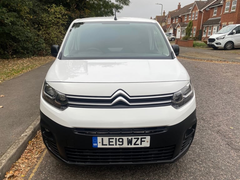 2019 Citroen Berlingo 1.5 BlueHDi 1000Kg Enterprise 100ps PANEL VAN Diesel Manual