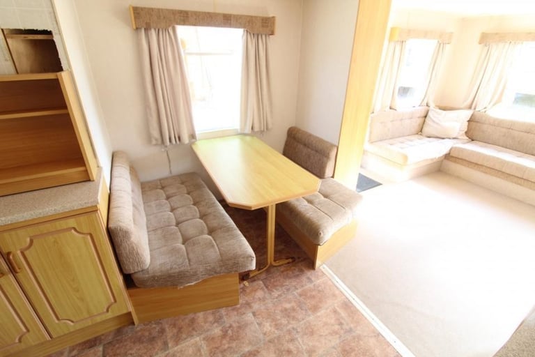 Static Caravan Mobile Home Atlas Fanfare 35x12ft 3 Beds SC9062