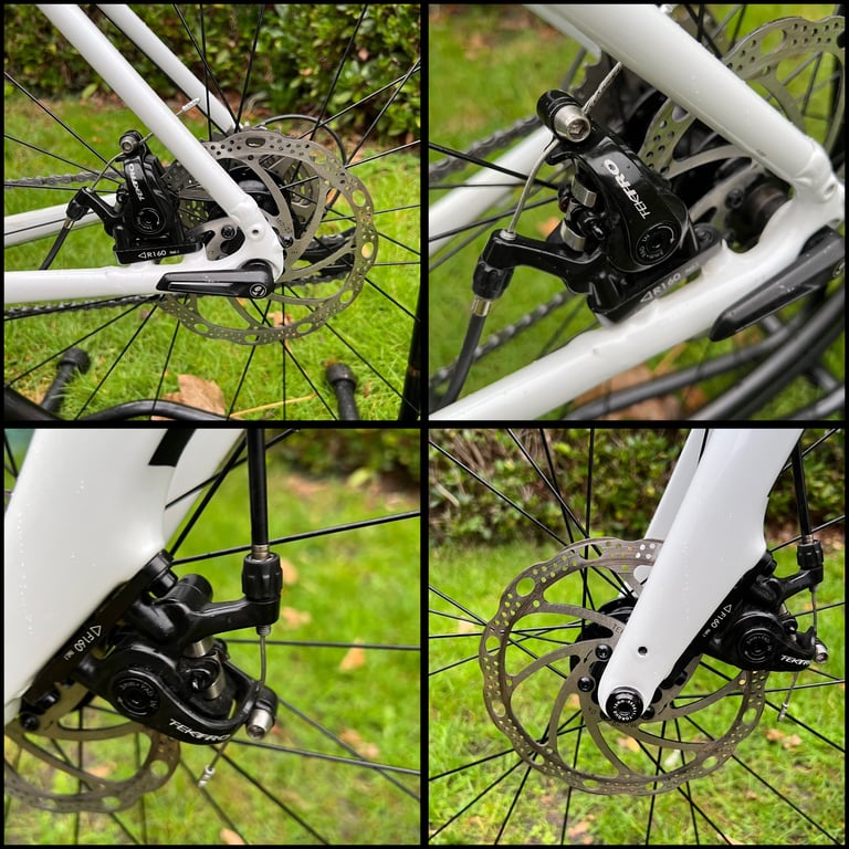 Trek Domane AL3 Disc - Endurance / Road / Gravel Bike - Carbon Forks - 54cm