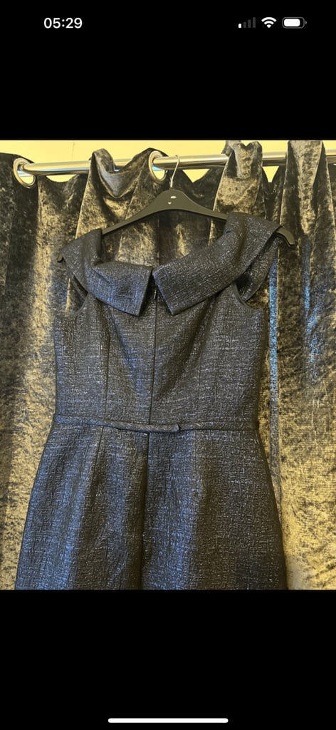 Rickie freeman teri Jon  long dress size 8