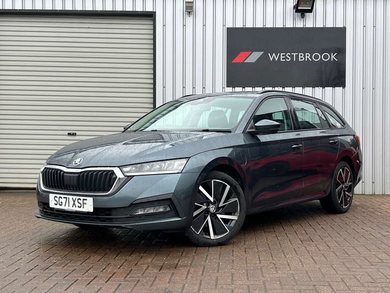 2022 Skoda Octavia 1.4 TSI iV 13kWh SE Technology DSG Euro 6 (s/s) 5dr Estate Hybrid Automatic