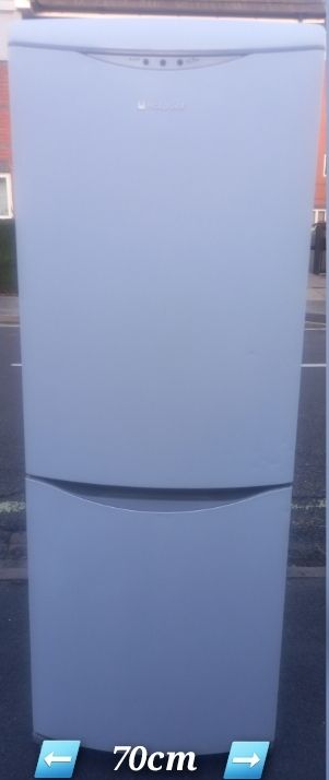 FROST FREE Hotpoint Extra LARGE Fridge Freezer ~ DELIVERED 🚚