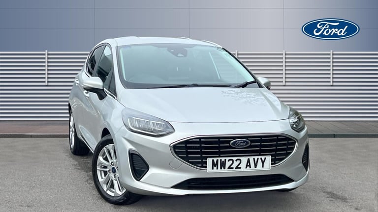 image for 2022 Ford Fiesta 1.0 EcoBoost Hybrid mHEV 125 Titanium 5dr Auto Petrol Hatchback Hatchback Petrol...