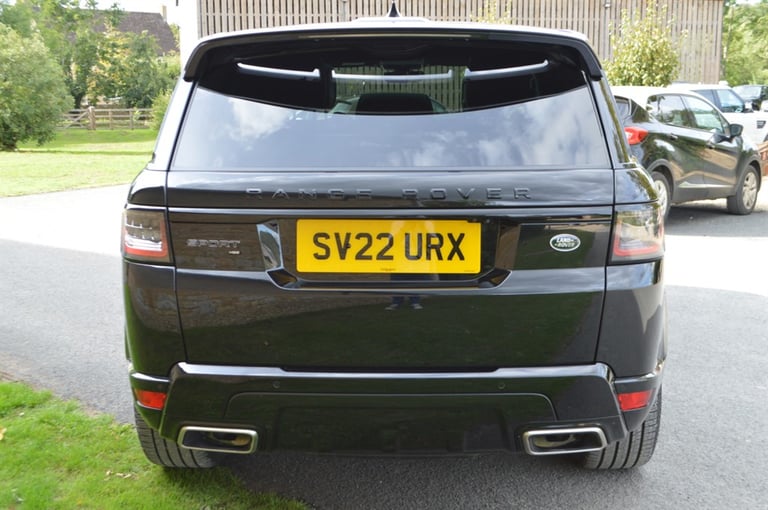 2022 Land Rover Range Rover Sport 3.0 D300 MHEV HSE Dynamic Black SUV 5dr Diesel Auto 4WD Euro 6 ...