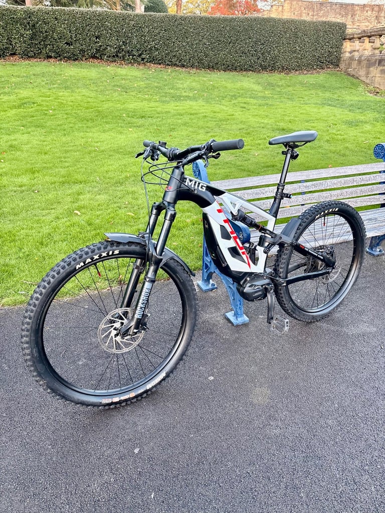 THOK MIG 630 Full Suspension Electric Mountain E MTB E Bike