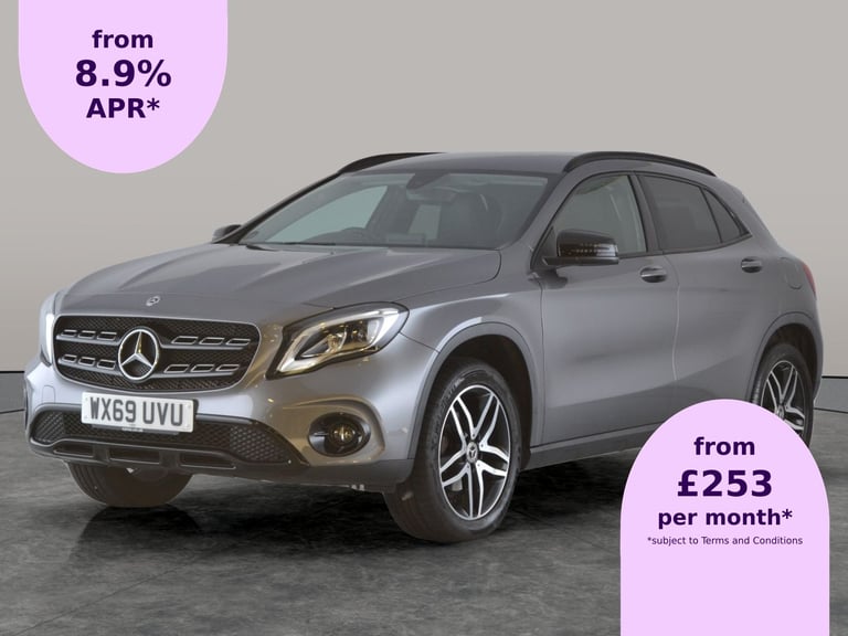 image for 2019 Mercedes-Benz GLA 1.6 GLA180 GPF Urban Edition SUV 5dr Petrol 7G-DCT Euro 6 (s/s) (122 ps) -...