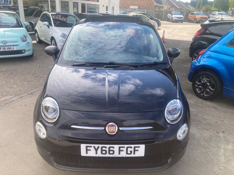 2016 Fiat 500C 1.2 Pop 2dr Convertible, £20 Tax CONVERTIBLE Petrol Manual