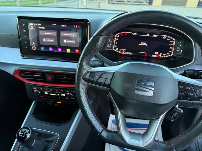 2023 SEAT Arona 1.0 Arona FR Sport EcoTSI 5dr SUV Petrol Manual