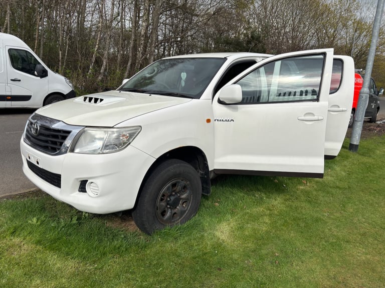 Toyota, HILUX, Pick Up, 2012, Manual, 2494 (cc)