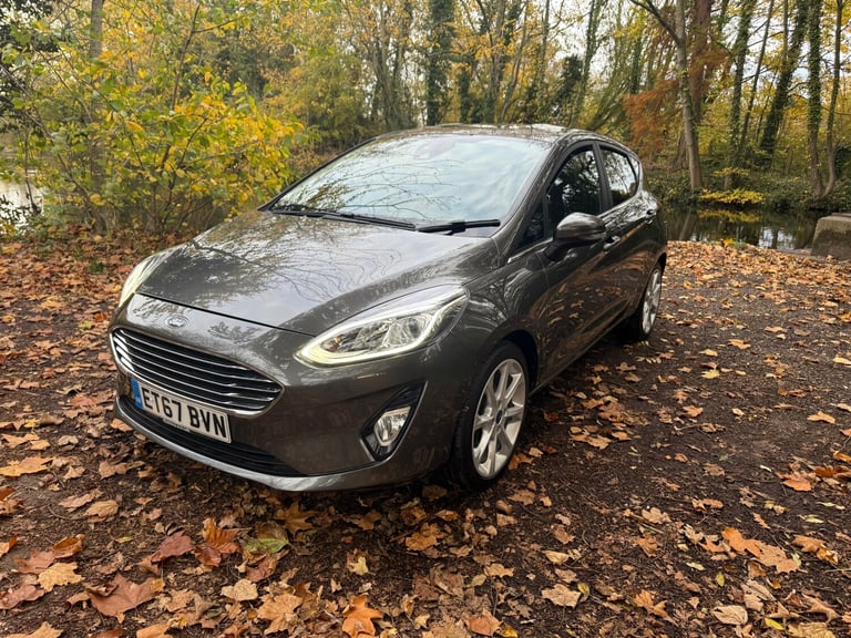 2018 Ford Fiesta 1.0 EcoBoost Titanium 5dr Auto HATCHBACK Petrol Automatic