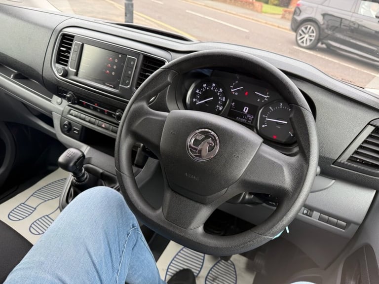 2022 Vauxhall Vivaro 1.5 Turbo D 2900 Sportive Panel Van 6dr Diesel Manual L2 H1 Euro 6 (s/s) (1 ...