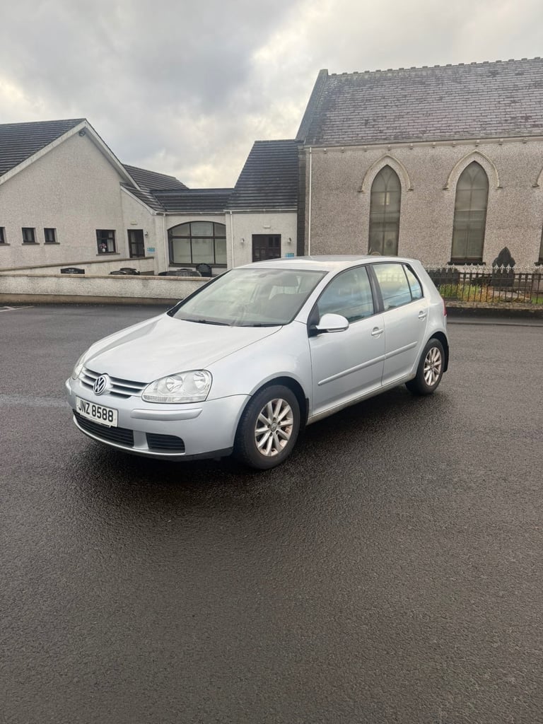 image for Volkswagen, GOLF, Hatchback, 2007, Manual, 1896 (cc), 5 doors