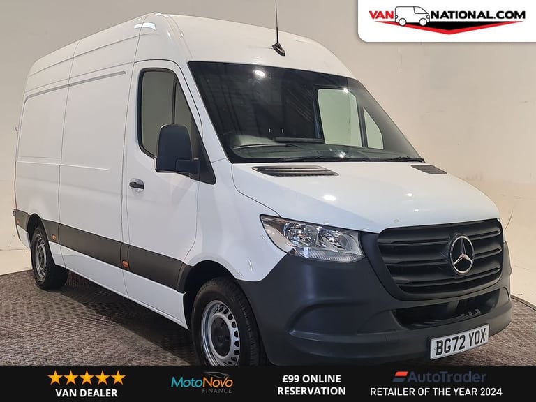 image for MERCEDES-BENZ SPRINTER 2.0 315 CDI PROGRESSIVE P/V L2 H2 RWD P/V 150 BHP