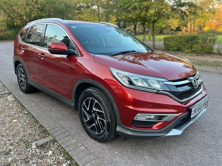 2016 Honda CR-V 2.0 i-VTEC SE Plus Navi Euro 6 (s/s) 5dr ESTATE Petrol Manual