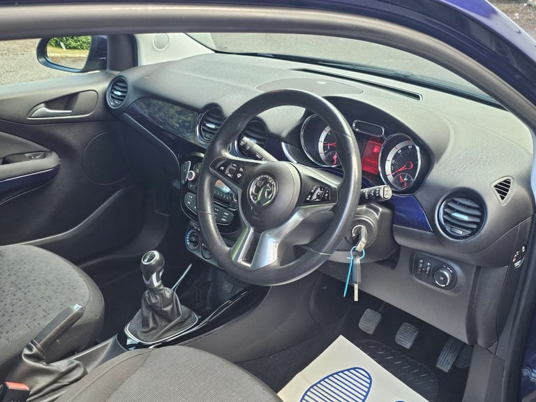 2019 Vauxhall Adam 1.2 Adam Jam 3dr Hatchback Petrol Manual
