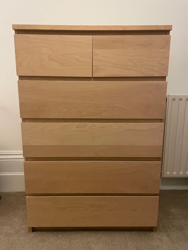 image for Chest of 6 drawers