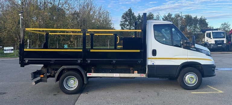 2020 20 Plate Euro 6, 7.2t 4x2 Insulated Tipper 