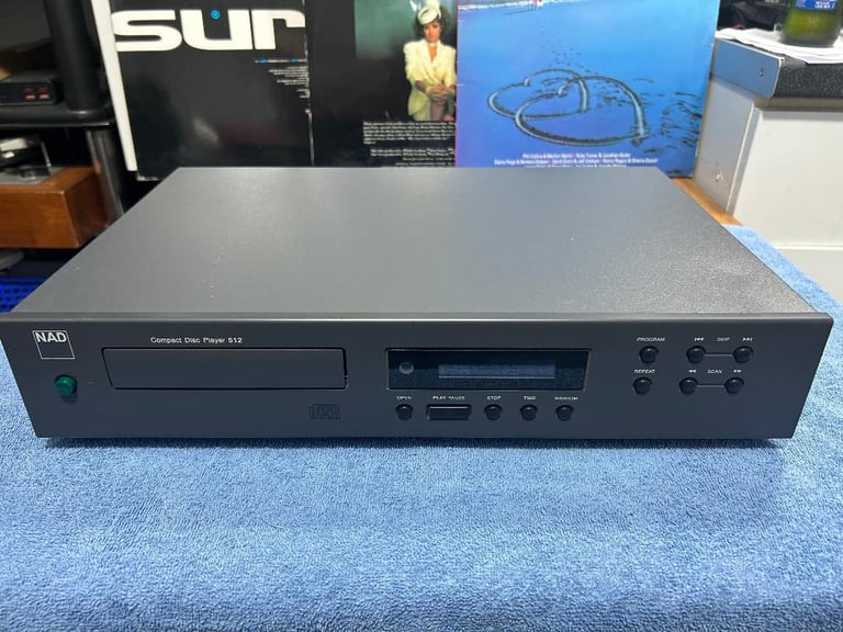 image for PENDING. NAD 512 CD Player one issue