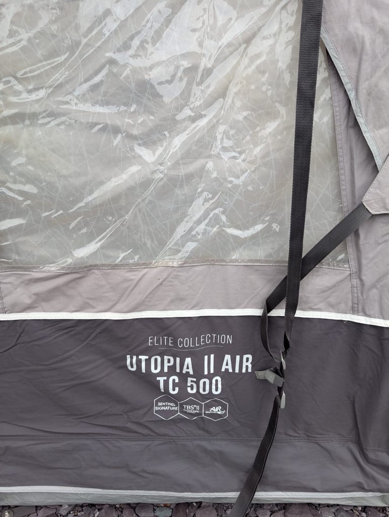 image for Vango Utopia Airbeam 500 Tent - 5 man tent