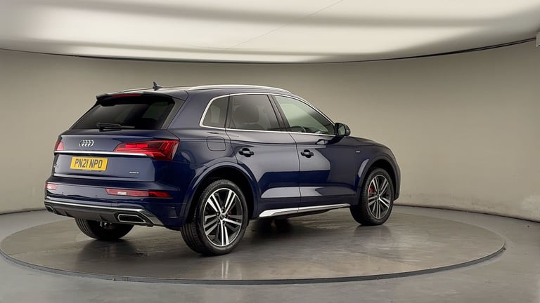 2021 Audi Q5 2.0 TFSI 45 S line SUV 5dr Petrol S Tronic quattro Euro 6 (s/s) (265 ps) SUV Petrol ...