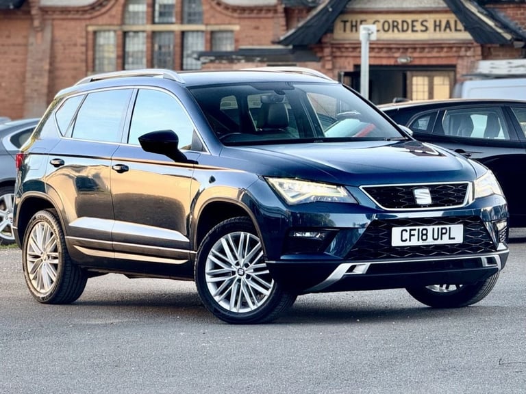 2018 SEAT Ateca 2.0 TDI XCELLENCE SUV 5dr Diesel Manual 4Drive Euro 6 (s/s) (150 ps) HATCHBACK Di...