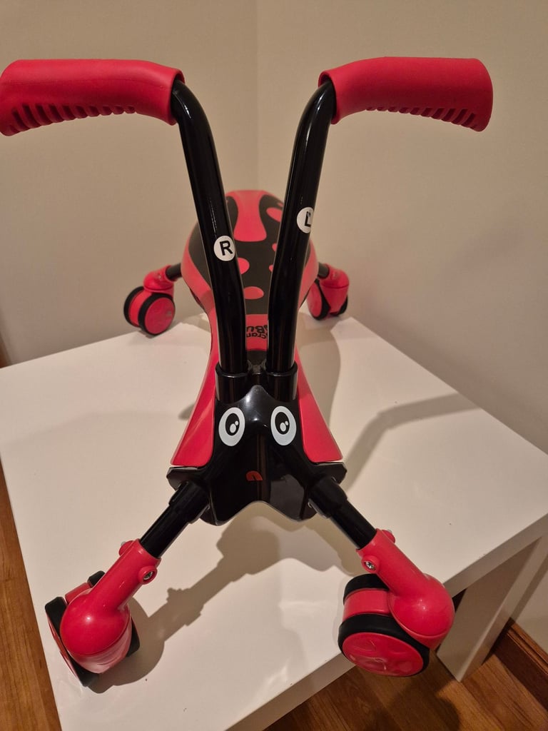 Scramble Bug Beetle