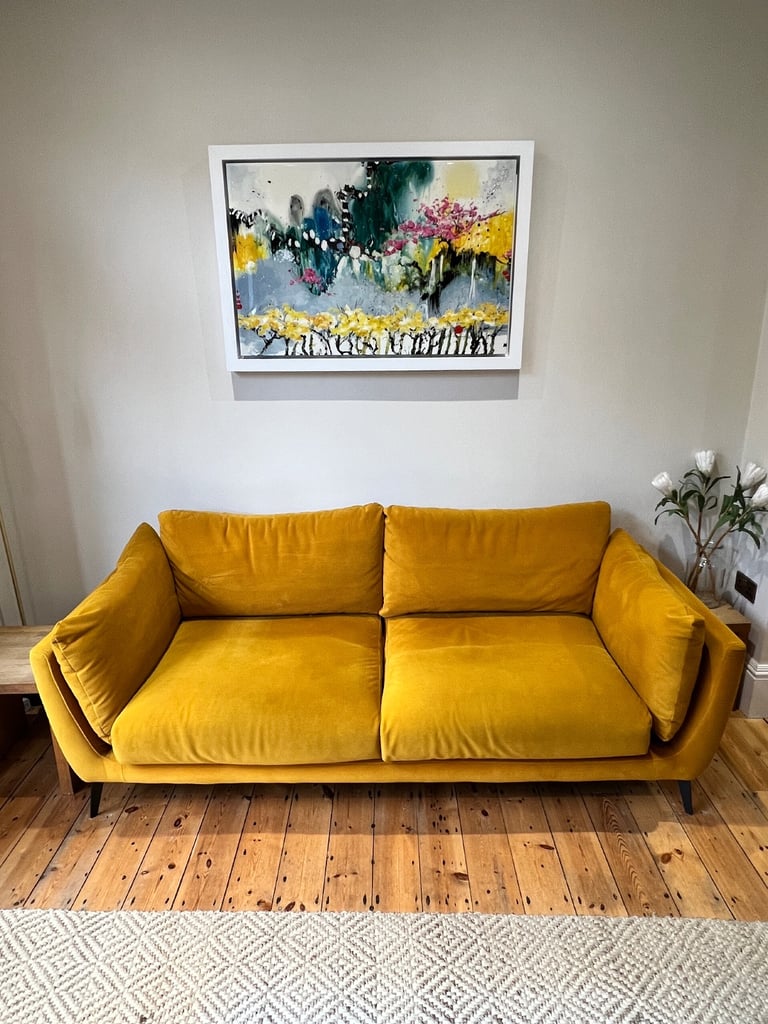 image for Barker and Stonehouse Boone 3 seater sofa 