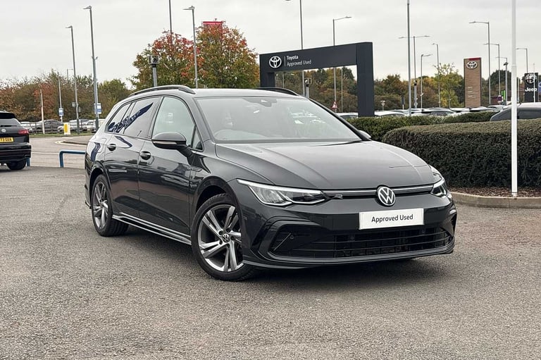 image for 2022 Volkswagen Golf 1.5 TSI 150 R-Line 5dr Estate Petrol Manual