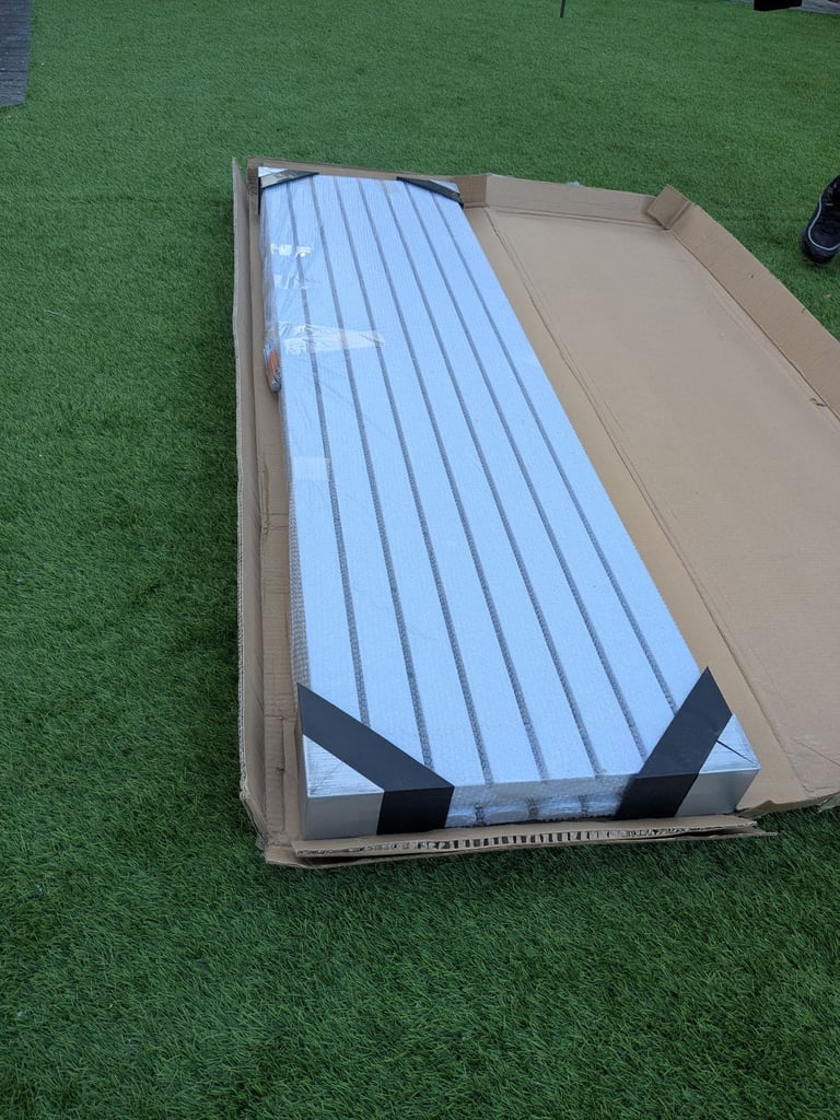 image for Powder Blue Colunm Radiator for sale £120