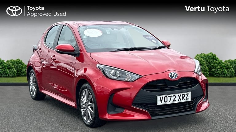 2022 Toyota Yaris 1.5 Hybrid Icon 5dr CVT HATCHBACK PETROL/ELECTRIC Automatic