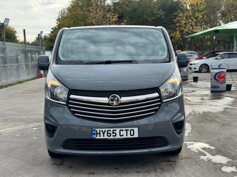 Vauxhall, VIVARO, Panel Van, 2015, Manual, 1598 (cc)