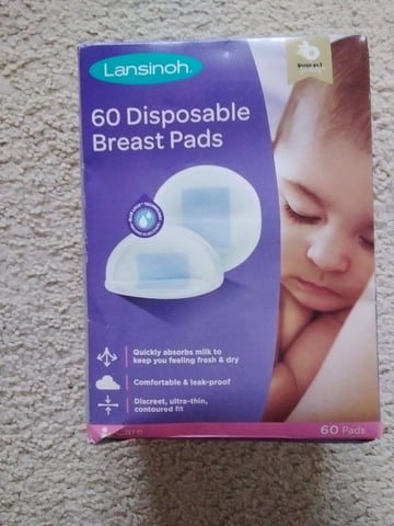 LANSINOH DISPOSABLE BREAST PADS  in Burgess Hill, West Sussex
