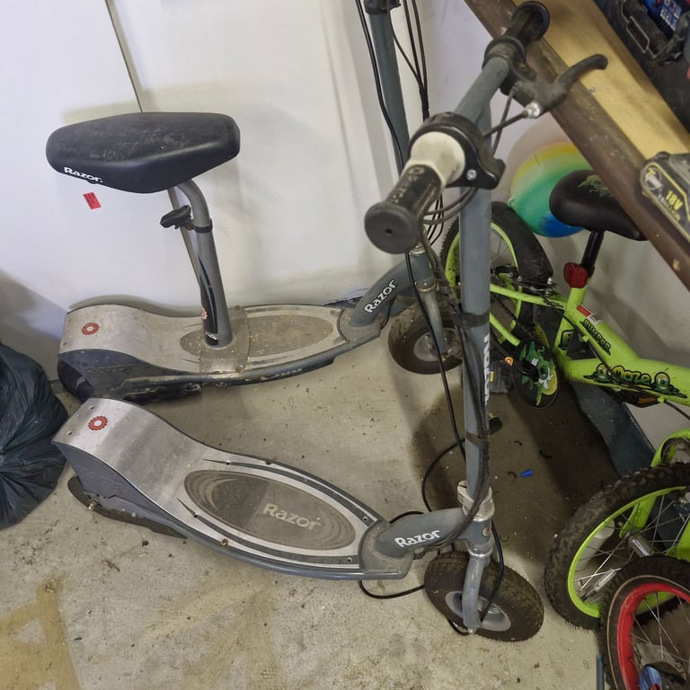 image for Electric scooters x2 spare or repair