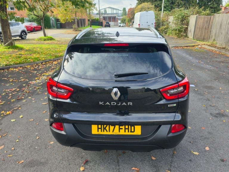 2017 Renault Kadjar 1.5 dCi Dynamique Nav 5dr HATCHBACK DIESEL Manual