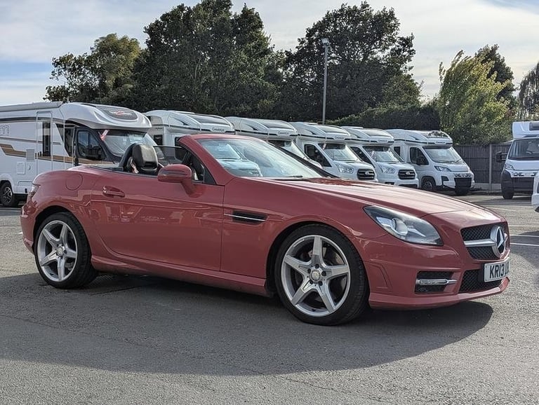 Mercedes-Benz SLK 2.1 SLK250 CDI AMG Sport Convertible 