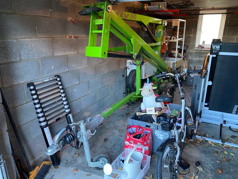 Nifty Lift 90 (TM24) Cherry Picker 2015