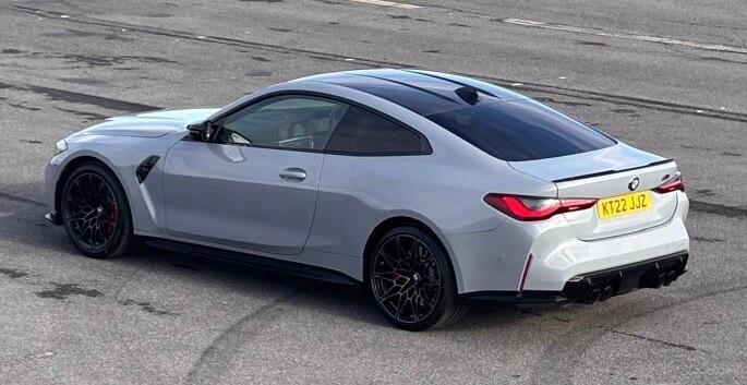 2022 BMW M4 3.0 BiTurbo Competition Steptronic Euro 6 (s/s) 2dr COUPE Petrol Automatic