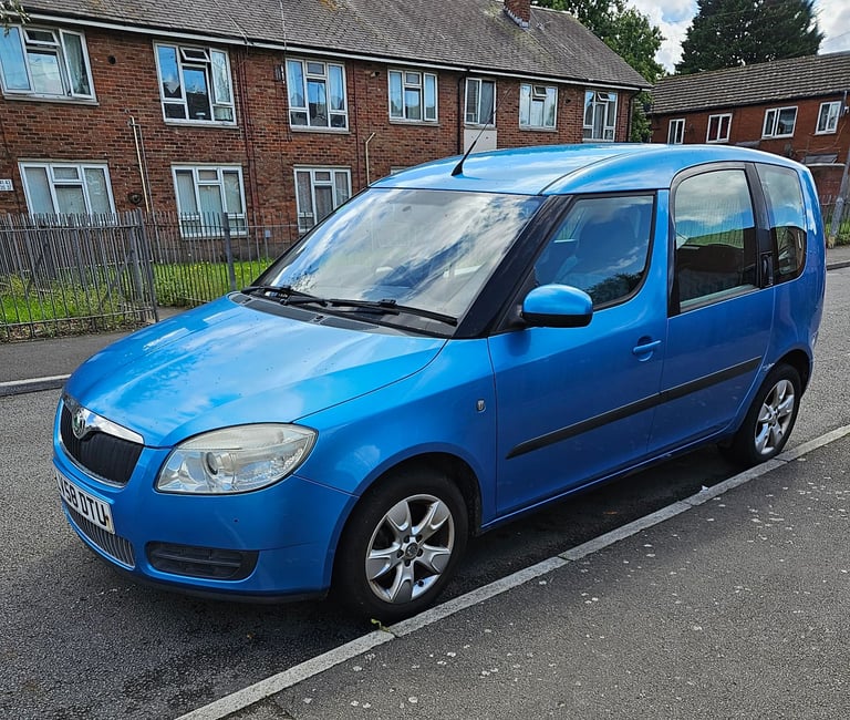 Skoda Roomster 2 1.6 Automatic 2008, New MOT 