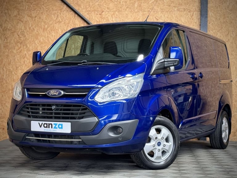 image for 2017 Ford Transit Custom 2.0 TDCi 290 Limited Panel Van 5dr Diesel Manual L1 H2 (172 g/km, 168 bh...